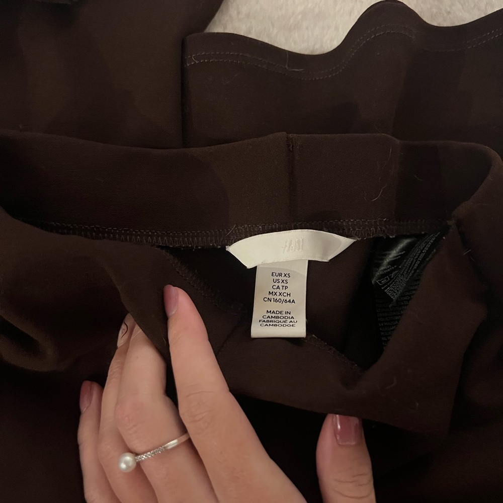 H&M Dark Brown Dress